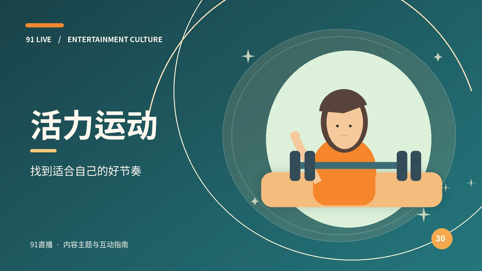 活力运动 · 内容观察