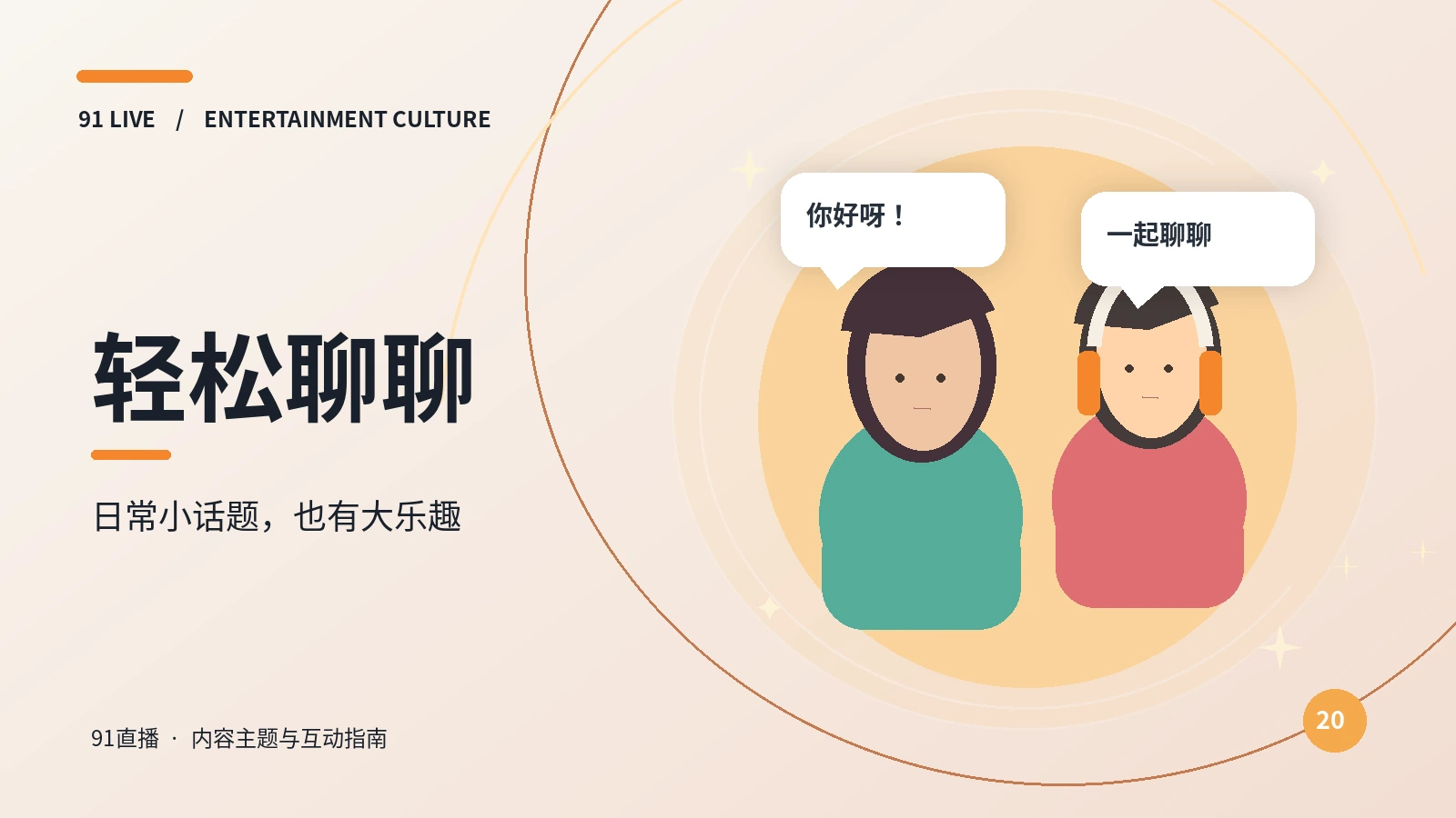 轻聊派对 · 内容观察